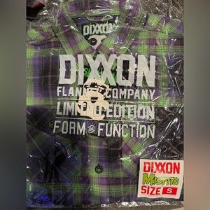Dixxon flannel misfits women’s